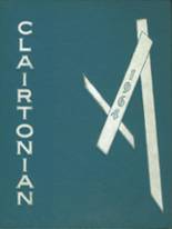 Clairton High School 1964 yearbook cover photo