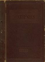 Sherman High School 1932 yearbook cover photo