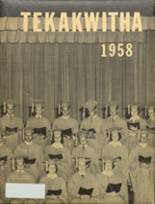 1958 Andale High School Yearbook from Andale, Kansas cover image