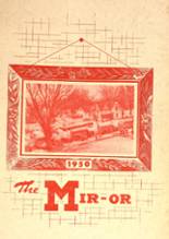 John R. Mott High School 1950 yearbook cover photo