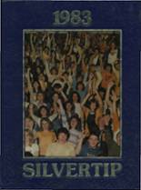 Northwest High School 1983 yearbook cover photo