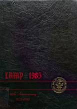 1985 Berlin High School Yearbook from Berlin, Connecticut cover image