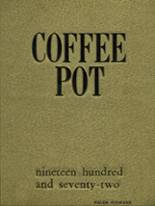 1972 Coffee High School Yearbook from Florence, Alabama cover image