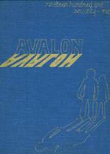 1971 Avon High School Yearbook from Avon, New York cover image