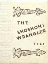 1961 Shoshoni High School Yearbook from Shoshoni, Wyoming cover image