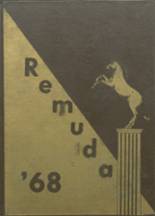 1968 Garfield High School Yearbook from Jordan, Montana cover image