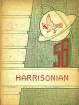 1958 Gaston High School Yearbook from Gaston, Indiana cover image