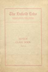 Enfield High School 1924 yearbook cover photo