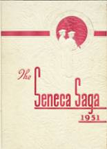 Geneva High School 1951 yearbook cover photo