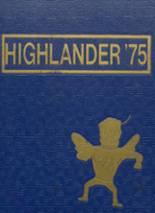 1975 Highland High School Yearbook from Albuquerque, New Mexico cover image
