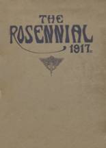 New Castle High School 1917 yearbook cover photo