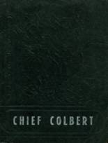 Colbert County High School 1947 yearbook cover photo