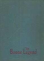 1959 Boone High School Yearbook from Orlando, Florida cover image