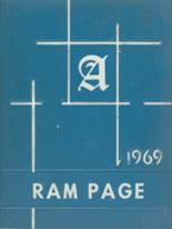 Artesian High School 1969 yearbook cover photo