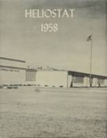 Centralia High School 1958 yearbook cover photo