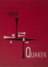1964 Salem High School Yearbook from Salem, Ohio cover image