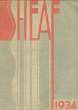 Principia High School 1934 yearbook cover photo