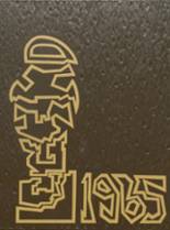 1965 Weequahic High School Yearbook from Newark, New Jersey cover image