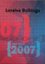 2007 Loraine High School Yearbook from Loraine, Texas cover image