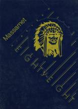 1988 Mohawk Trail Regional High School Yearbook from Buckland, Massachusetts cover image