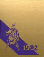 1992 Burns Union High School Yearbook from Burns, Oregon cover image