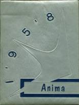 1958 Loretto High School Yearbook from Sacramento, California cover image