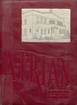 1952 Sacred Heart Academy Yearbook from Klamath falls, Oregon cover image