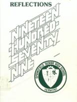 Springfield High School 1979 yearbook cover photo