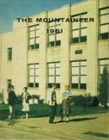 Ligonier Valley High School 1961 yearbook cover photo