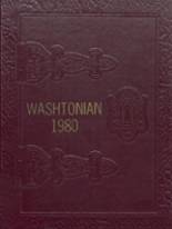 Washington County High School 1980 yearbook cover photo