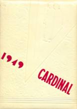 Harmony High School 1949 yearbook cover photo