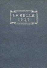 Bellefonte High School 1925 yearbook cover photo