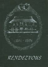 1976 Academy of the Sacred Heart Yearbook from Grand coteau, Louisiana cover image