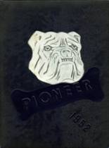 Poland Seminary High School 1952 yearbook cover photo