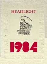 Altoona High School 1984 yearbook cover photo