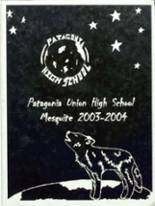 Patagonia High School 2004 yearbook cover photo