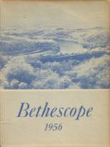 Bethlehem Joint High School 1956 yearbook cover photo