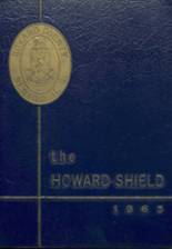 Howard High School 1965 yearbook cover photo