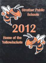 Strother High School 2012 yearbook cover photo