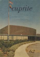 Bisbee High School 1962 yearbook cover photo