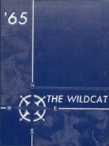 Harrisonville High School 1965 yearbook cover photo