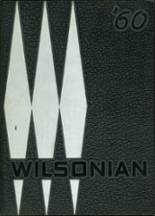 Wilson High School 1960 yearbook cover photo