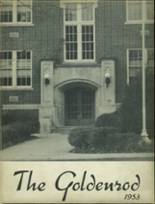 Williamsport High School 1953 yearbook cover photo