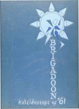 Highlands High School 1961 yearbook cover photo