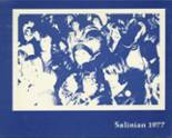 Saline High School 1977 yearbook cover photo