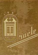 Bayless High School 1961 yearbook cover photo