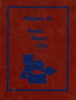 South Sioux City High School 1979 yearbook cover photo
