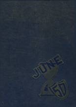 RUHS/Richmond High School 1950 yearbook cover photo