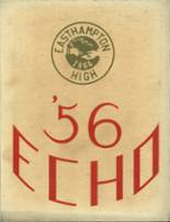 1956 Easthampton High School Yearbook from Easthampton, Massachusetts cover image