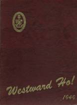 1949 Western High School 407 Yearbook from Baltimore, Maryland cover image